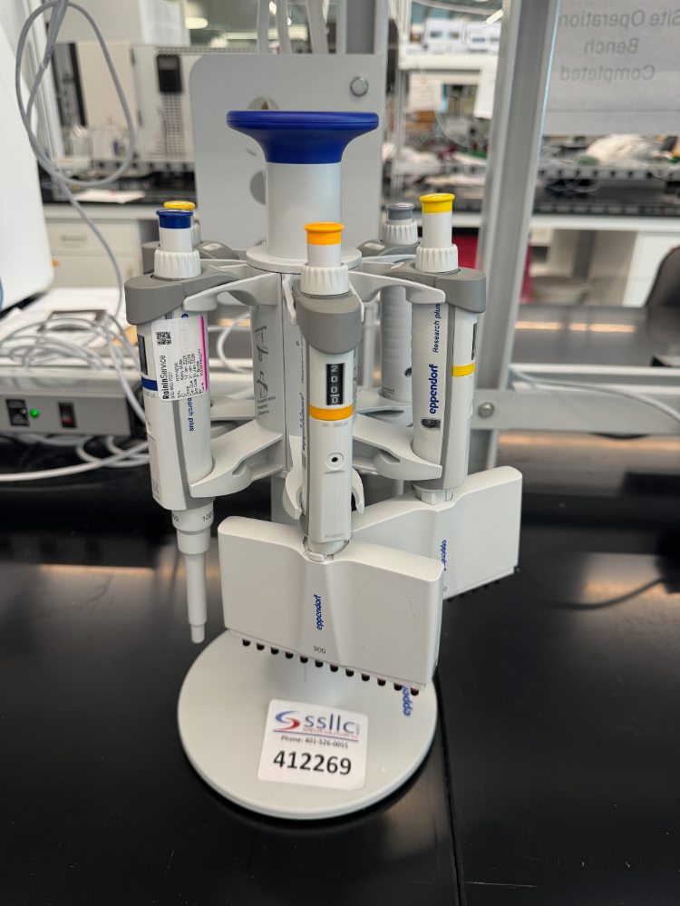 Image of Eppendorf Research Plus Pipettes - Quantity 6